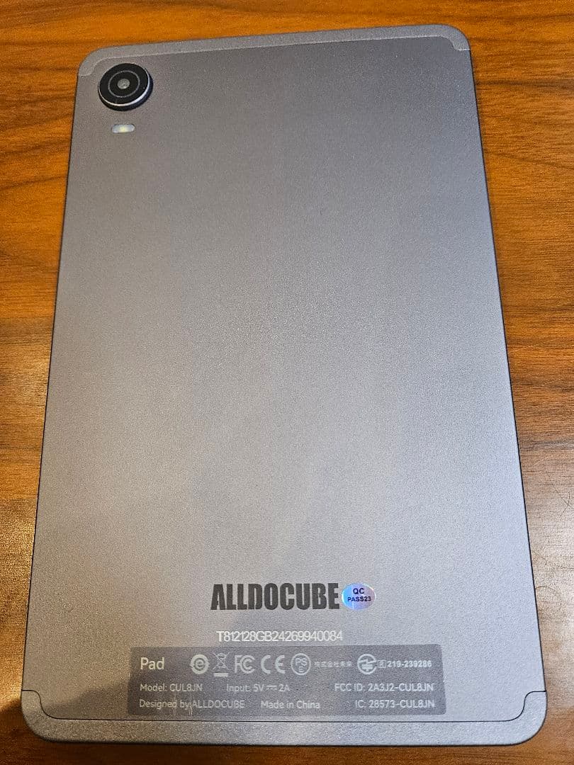 ALLDOCUBE iPlay 60 Mini Pro 128GB 本体