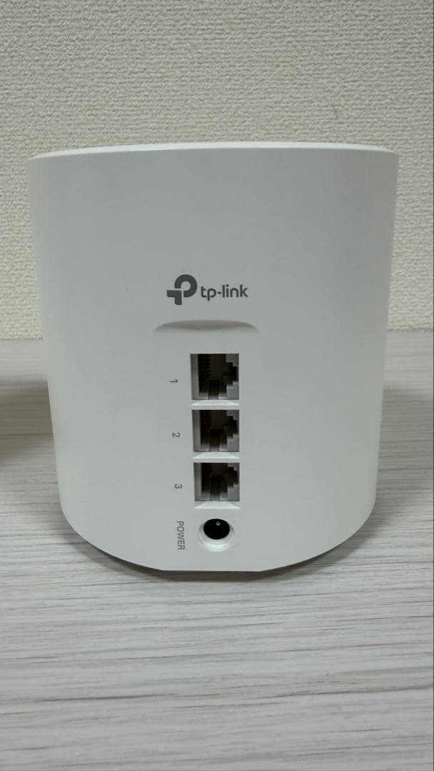 R*D様 TP-Link Deco X50 メッシュWi-Fiルーター2コセット