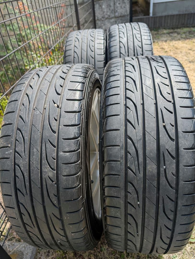 送料込み【フォルクスワーゲン】希少 BBS 17インチタイヤホイール 4本セット