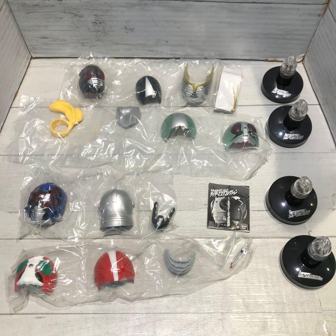 仮面ライダー ライダーマスクコレクション 20個セット 新品未開封品