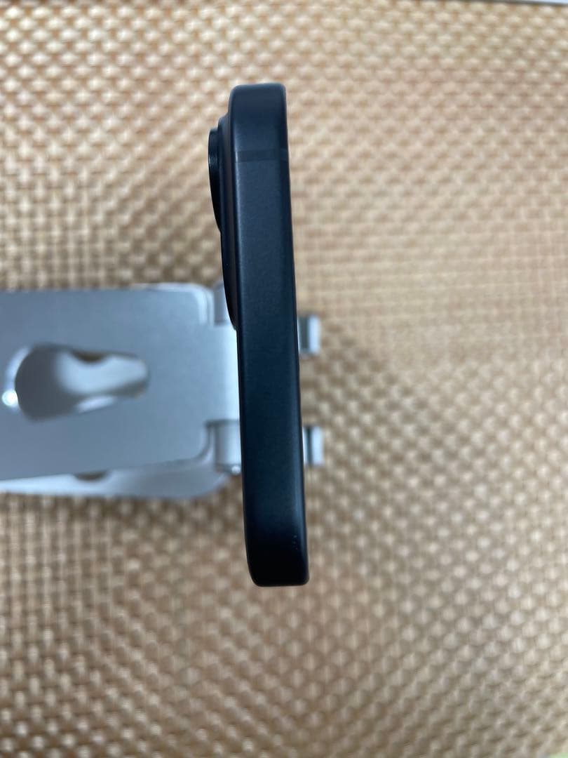 iPhone 15 128 GB ブラックSIMフリー【8714】