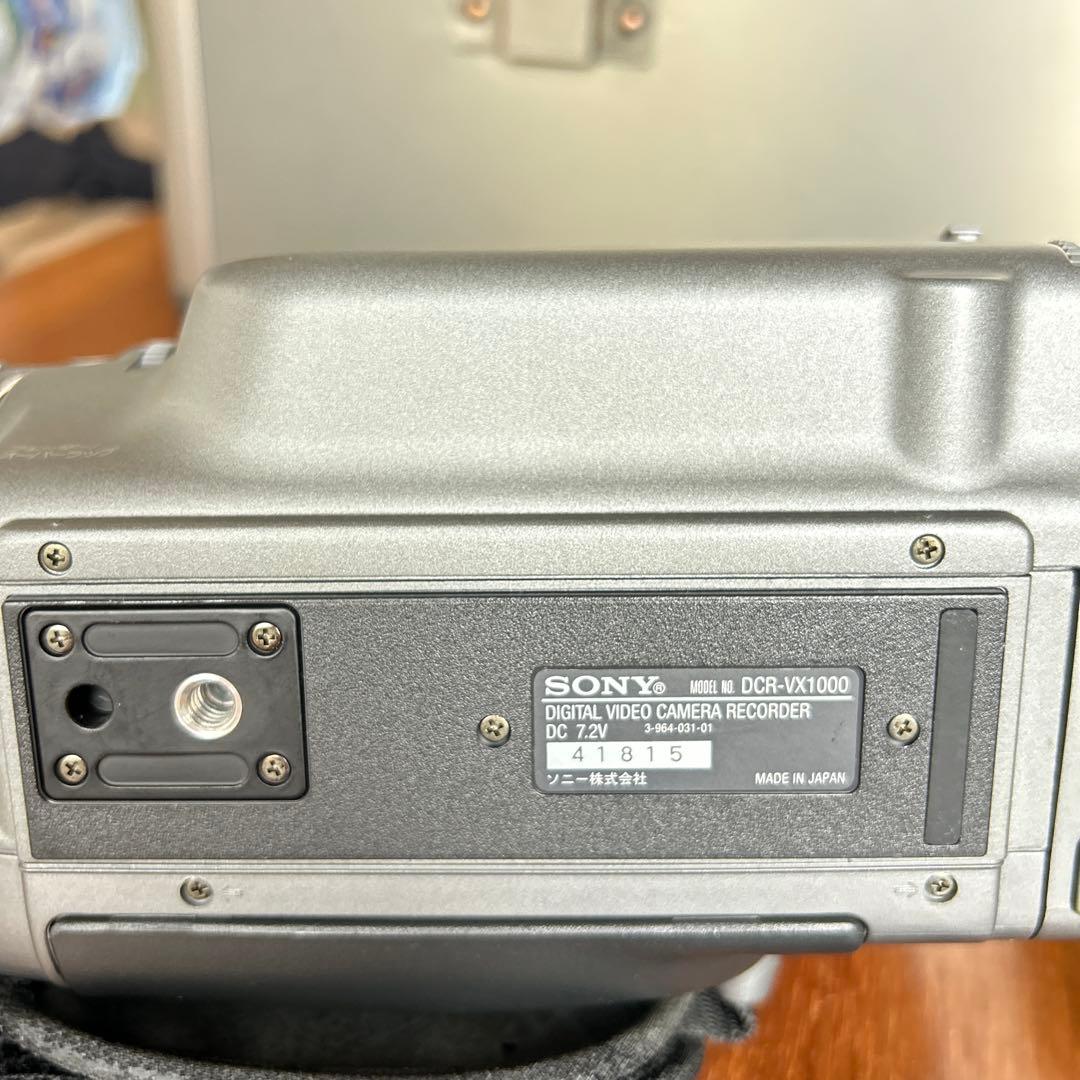 SONY DCR-VX1000 デジタルビデオカメラ ハードケース付き
