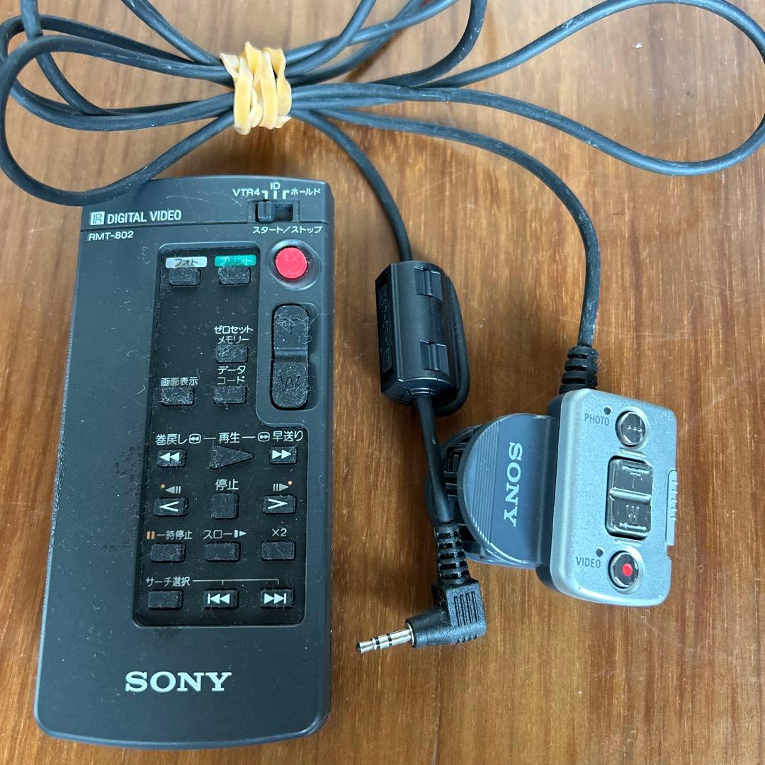 SONY DCR-VX1000 デジタルビデオカメラ ハードケース付き