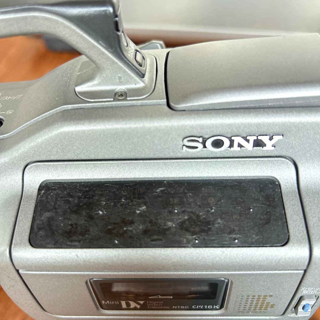 SONY DCR-VX1000 デジタルビデオカメラ ハードケース付き
