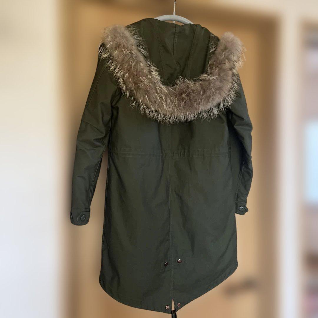 【美品】フレッドペリー♩ モッズ　フィッシュテールコート&キルティングライナー