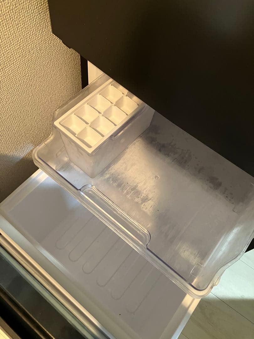 SHARP ブラック 冷蔵庫 下冷凍式