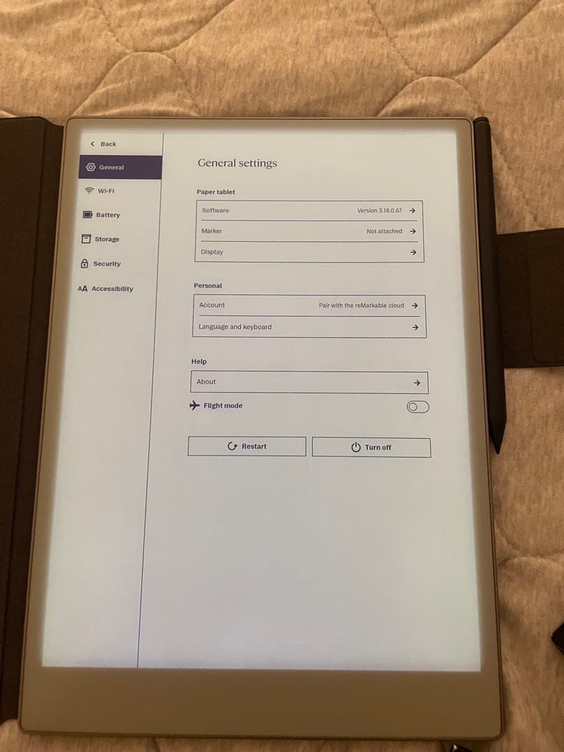 その他 reMarkable Paper Pro