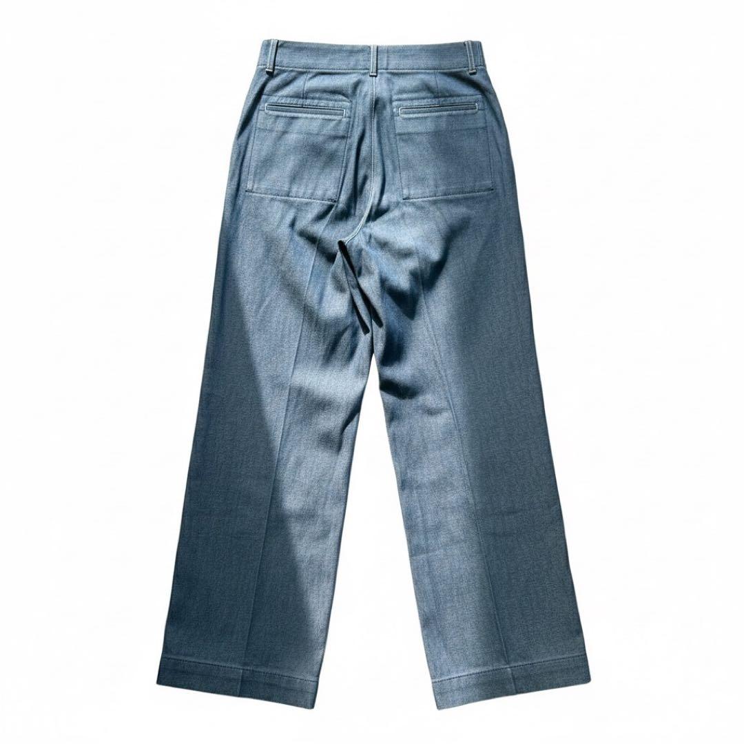 ♡新品タグ付♡　エブール　リアクティブデニムパンツ