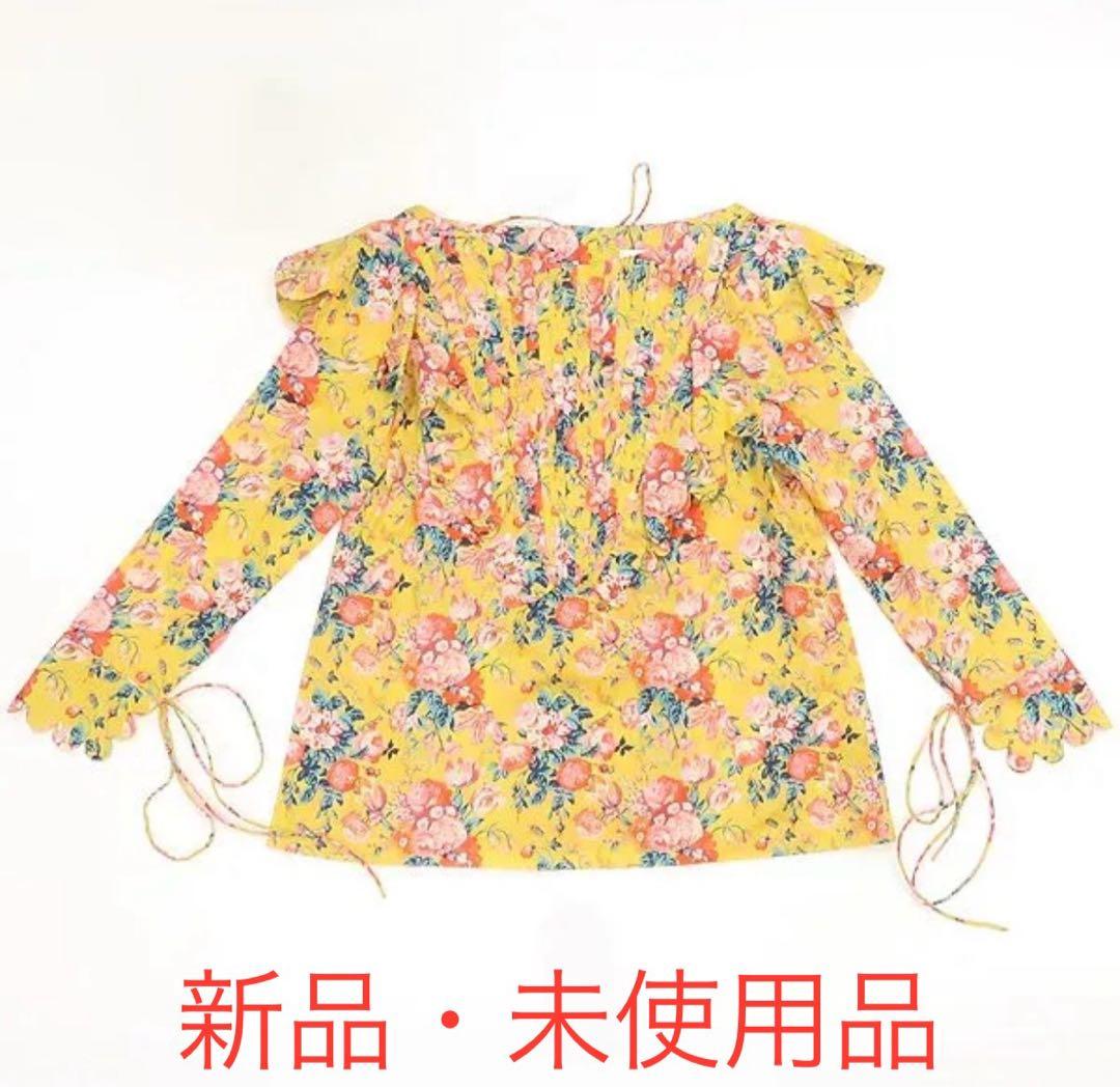 ドゥロワー　Horror Vacui ブラウス（新品・未使用品）