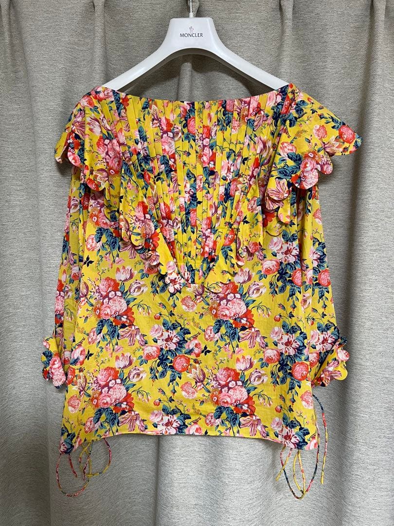 ドゥロワー　Horror Vacui ブラウス（新品・未使用品）