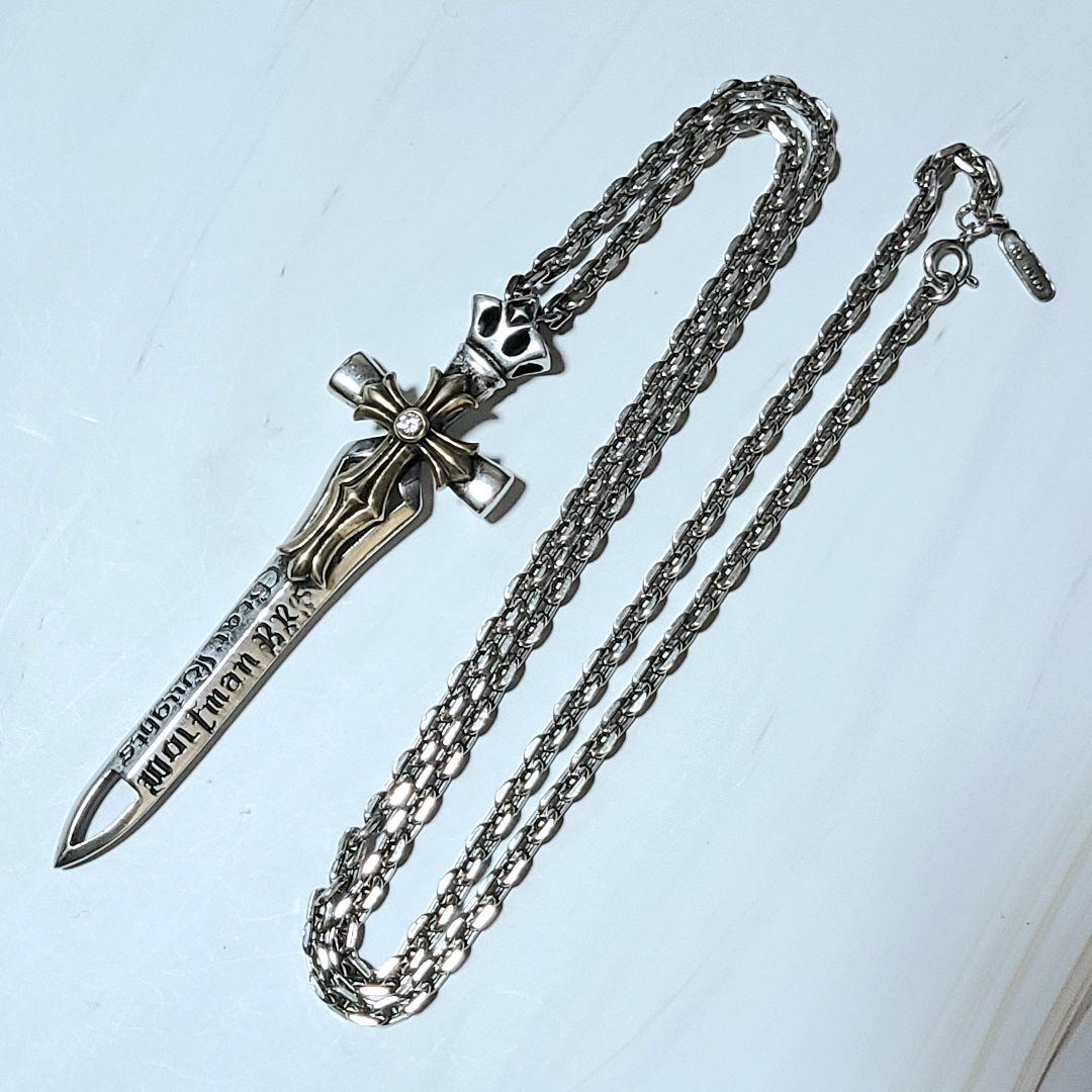 定価合計約90,000円 ウルフマンブラザーズ ペンダント チェーン