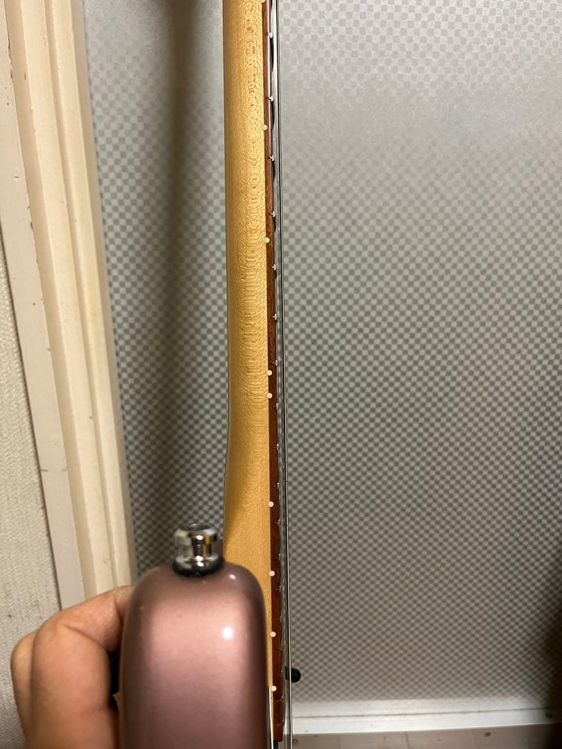 美品/ FENDER Mustang P90, Burgundy ムスタング