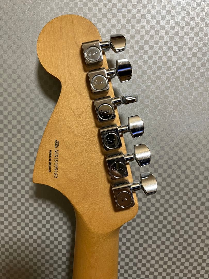 美品/ FENDER Mustang P90, Burgundy ムスタング