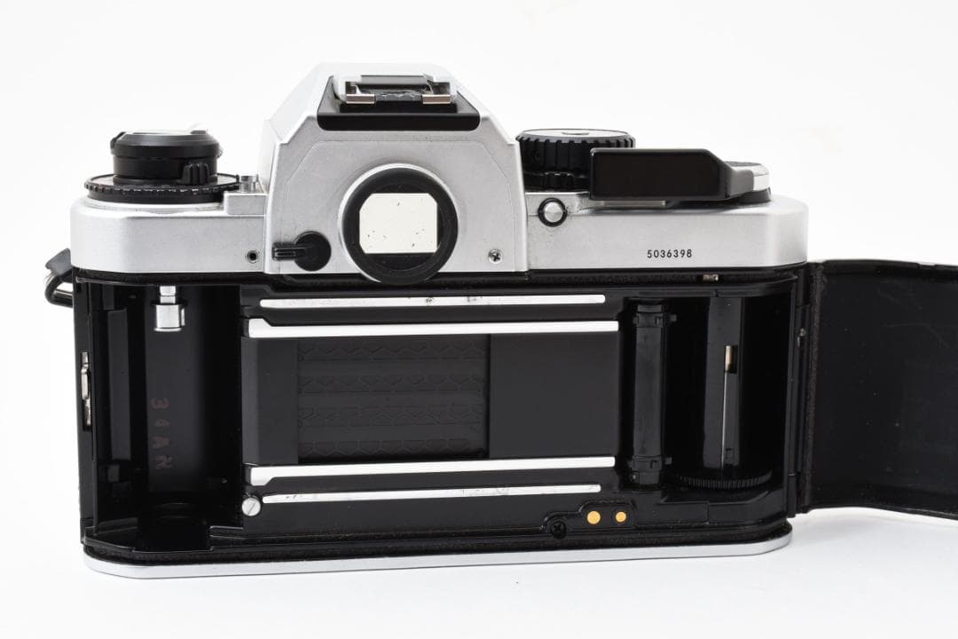 ★各部モルト張り替え済・美品★ ニコン Nikon FA ボディ #16469