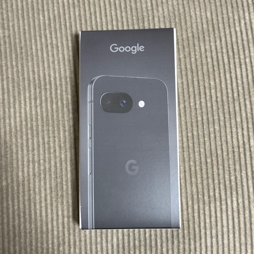 【新品未開封】Google Pixel 9a Obsidian