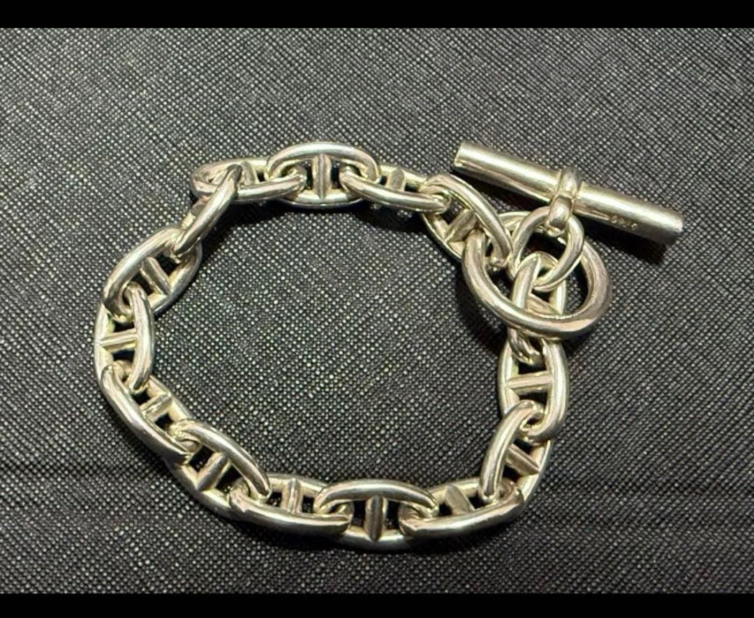 アンカーチェーン MM15 シルバー925 シェーヌダンクル