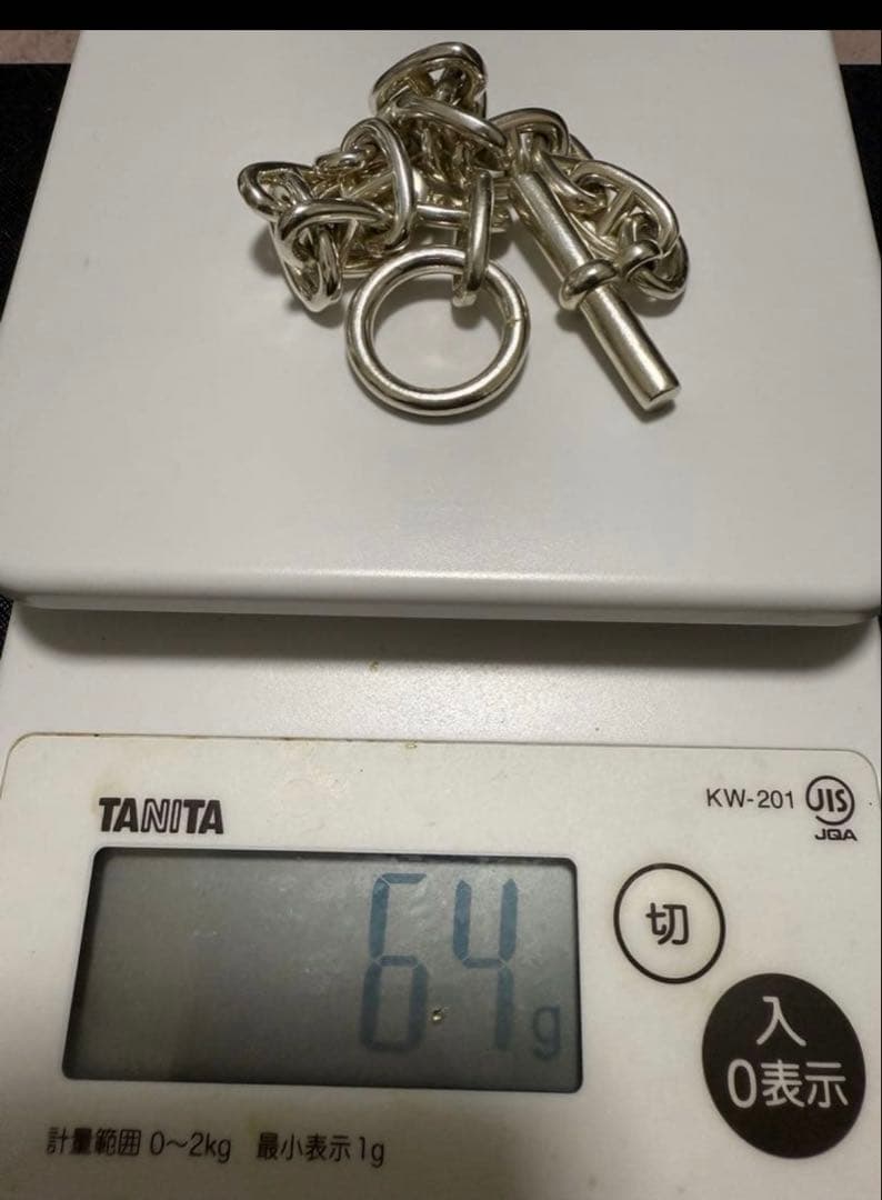 アンカーチェーン MM15 シルバー925 シェーヌダンクル