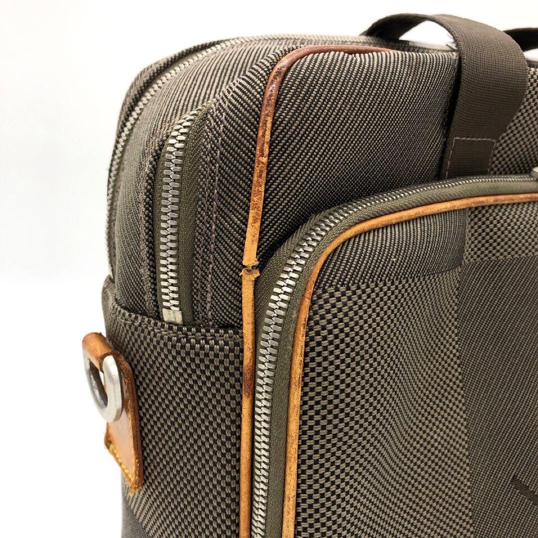 【LOUIS VUITTON】アソシエGM ダミエジェアン　ビジネスバッグ