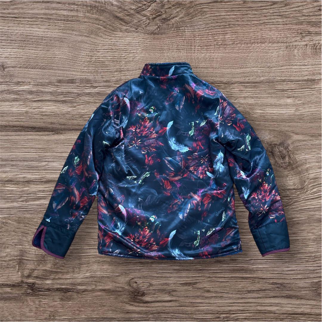 b*a様 ✨美品✨ glamb グラム　リバーシブルボアチャイナジャケット　フェ