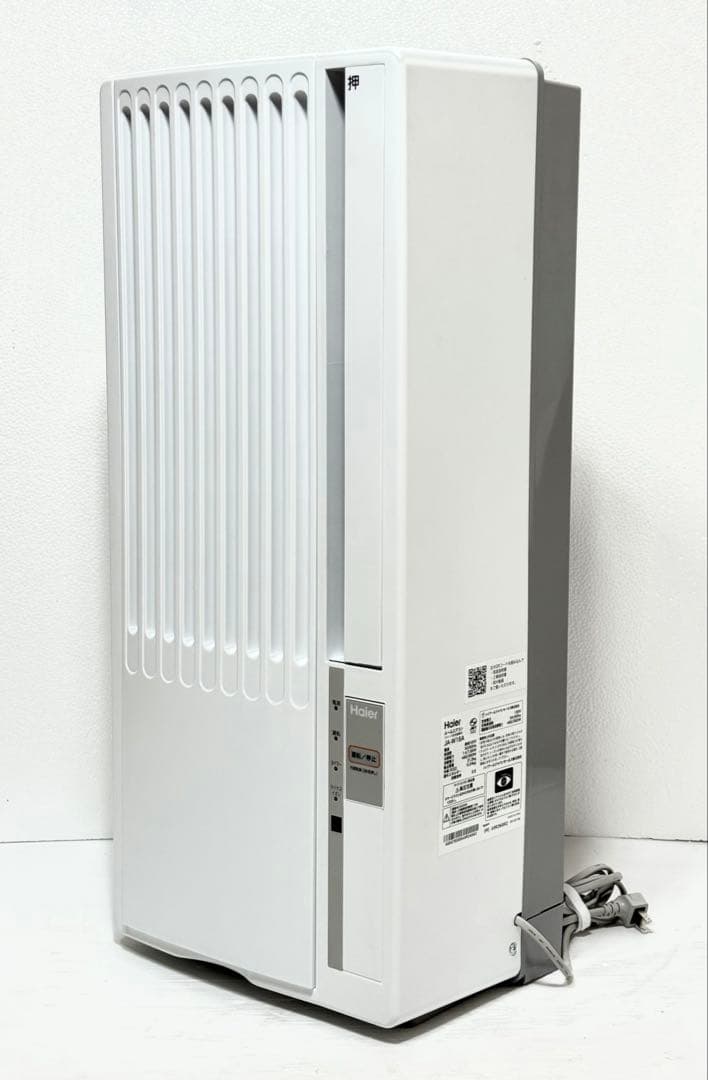 2025年製 美品♪リモコン有り　ウインドウ　窓用エアコン　冷房