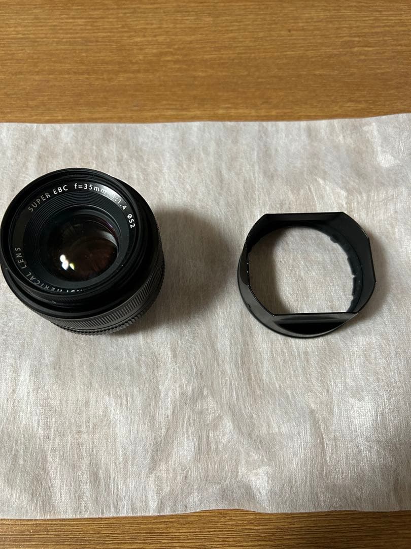 レンズ(単焦点) fujifilm fujinon xf35mmF1.4 R
