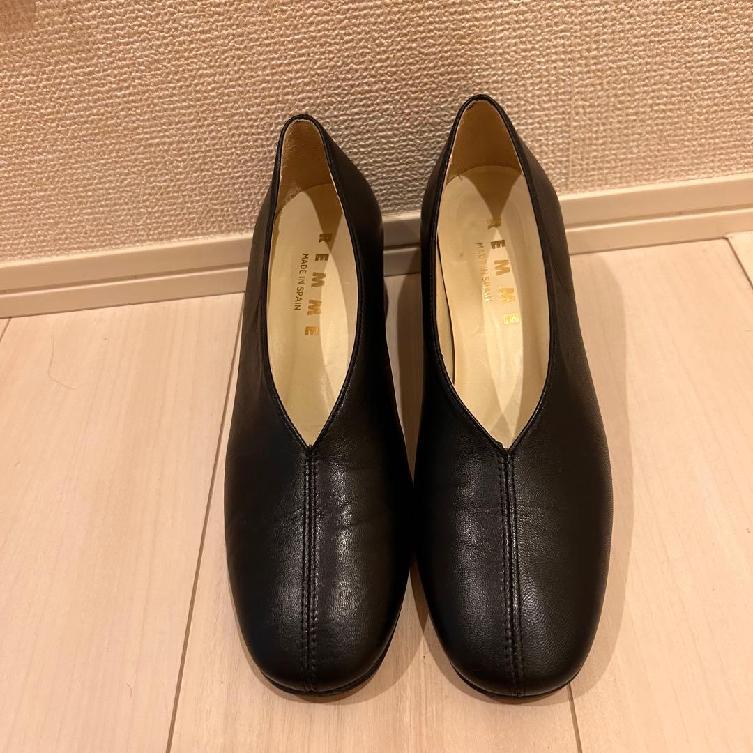 REMME パンプス　黒