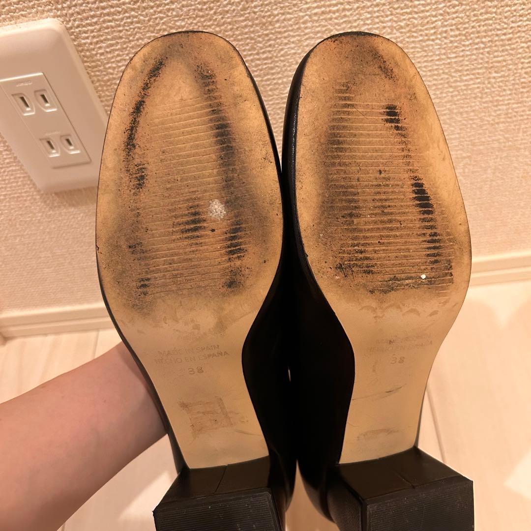 REMME パンプス　黒