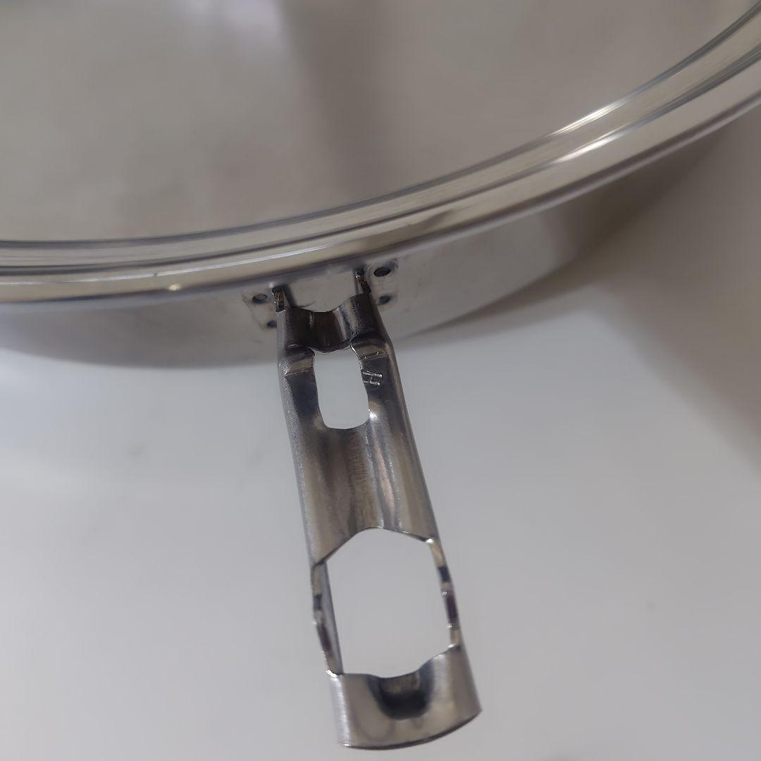 ビタクラフトウルトラUltra VitaCraft 蓋付きフライパン 24.5