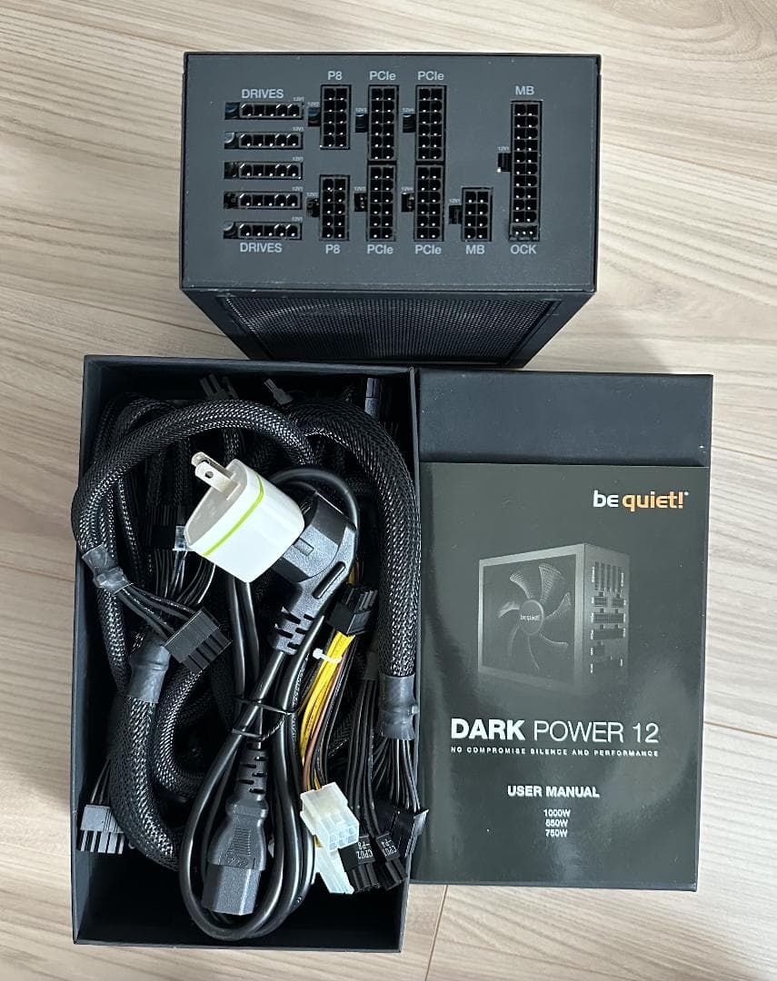 電源ユニット be quiet! DARK POWER 12 1000W