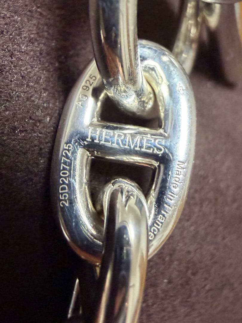 リリー・ライオン エルメス シェーヌダンクル MM 17コマ