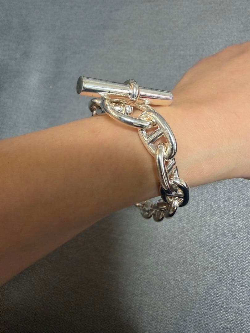 リリー・ライオン エルメス シェーヌダンクル MM 17コマ