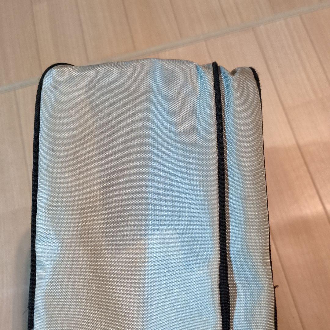 Nike ショルダーバッグ シルバー/レッド　80s　レトロ