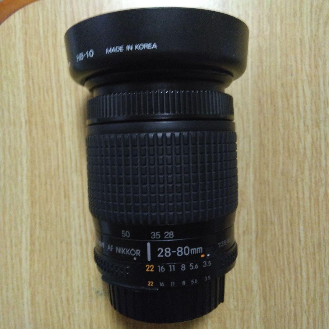 ニコン純正　ダブルレンズ