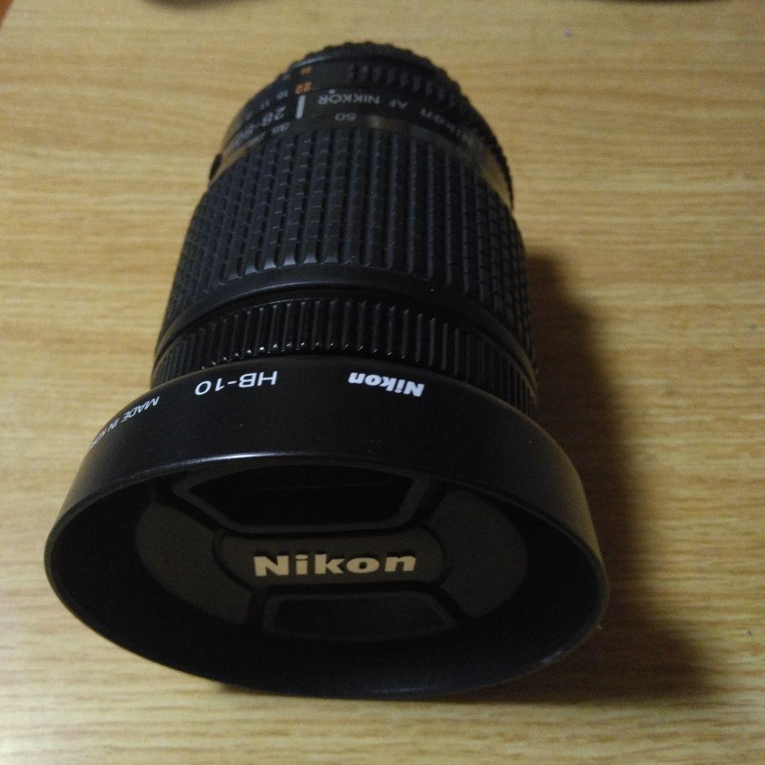ニコン純正　ダブルレンズ