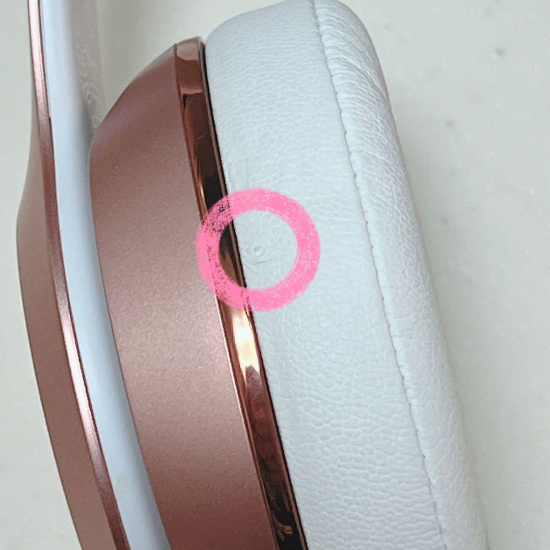 Beats Beats Solo3 ワイヤレスヘッドホン　ローズゴールド