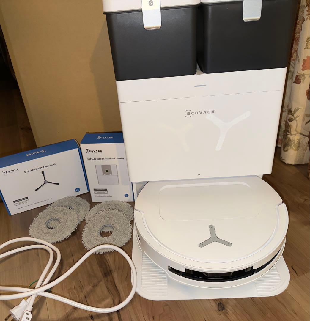 ECOVACS T50 OMNI ロボット掃除機