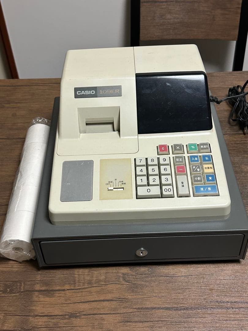 CASIO 109ER レジスター