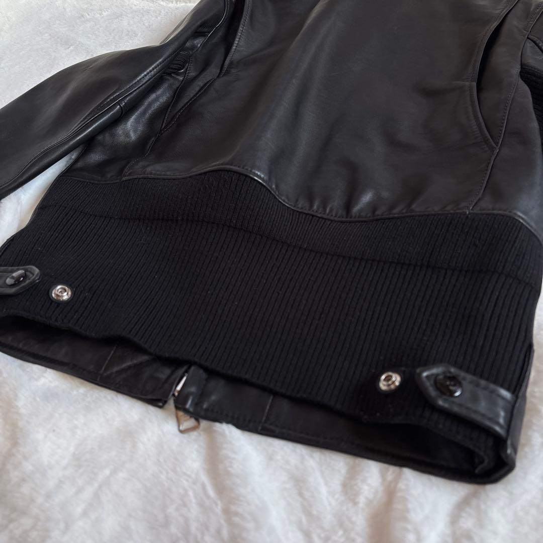 希少 コーチ1941 レザー ライダース ジャケット ランウェイコレクション
