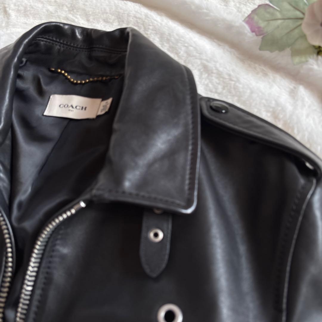 希少 コーチ1941 レザー ライダース ジャケット ランウェイコレクション