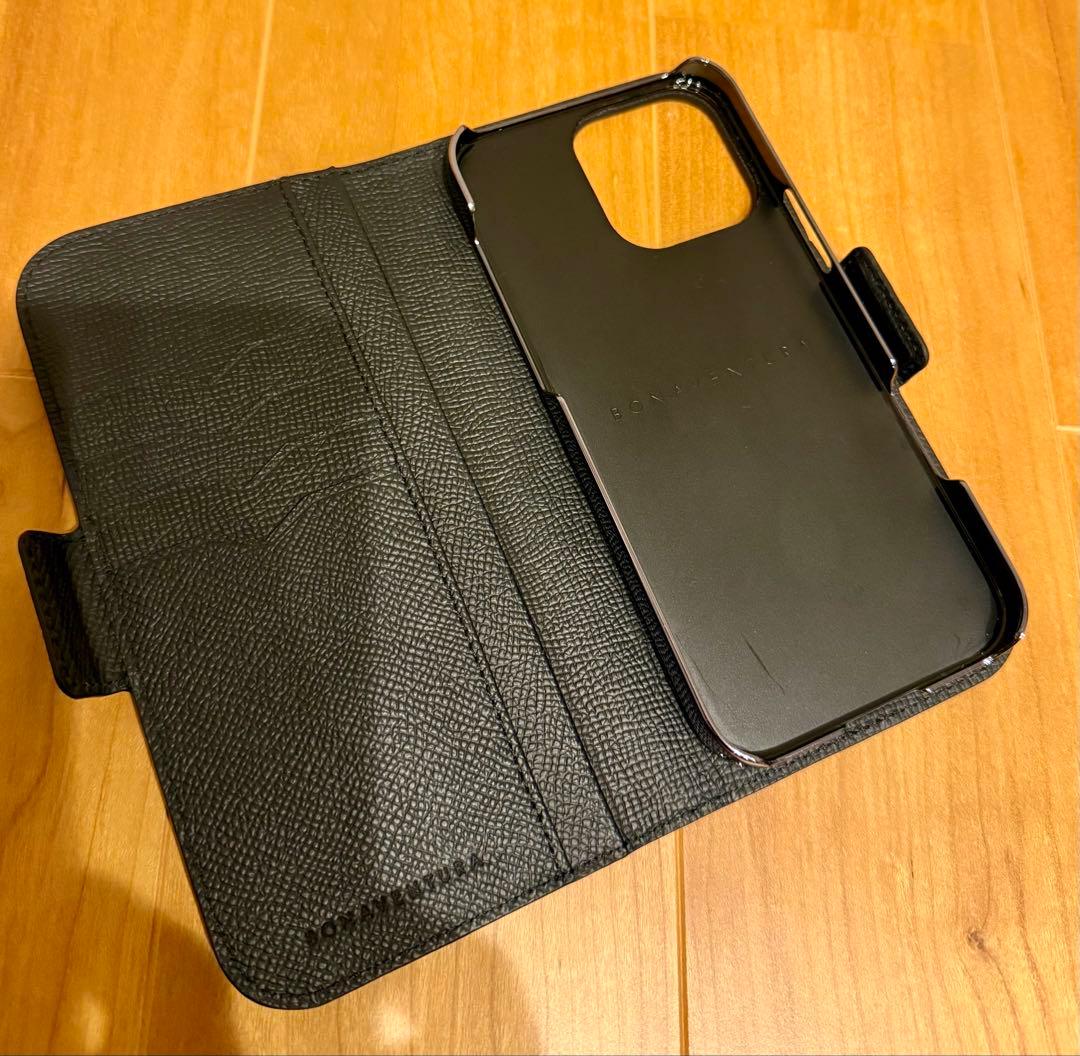 緊急値下げボナベンチュラiPhone 16 ProMaxスタンドダイアリーケース