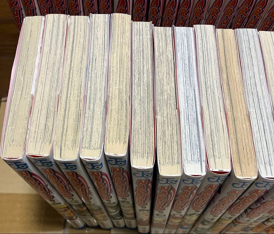 NARUTO 全巻セット ナルト 72巻セット 岸本斉史