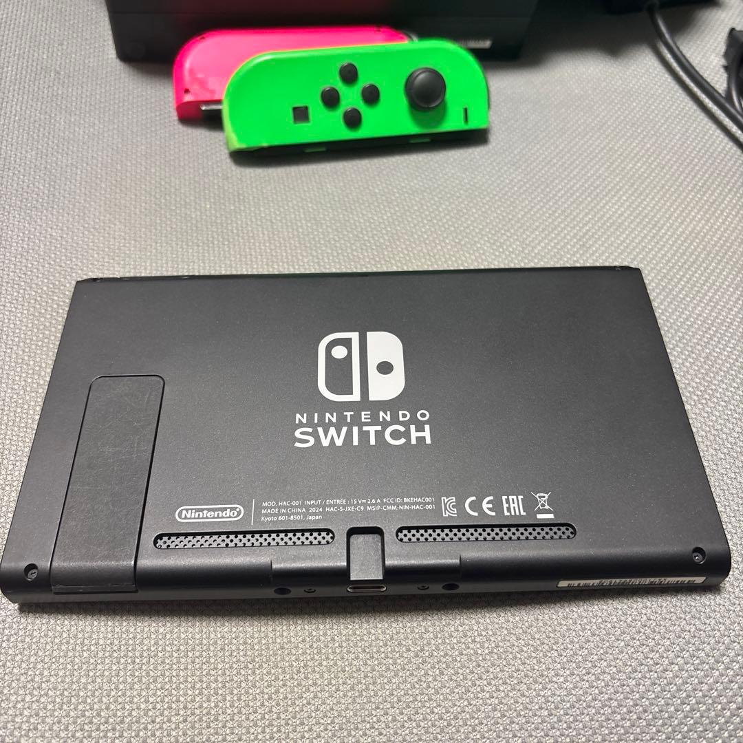 R*a様 Nintendo Switch 本体 Splatoon2Edition