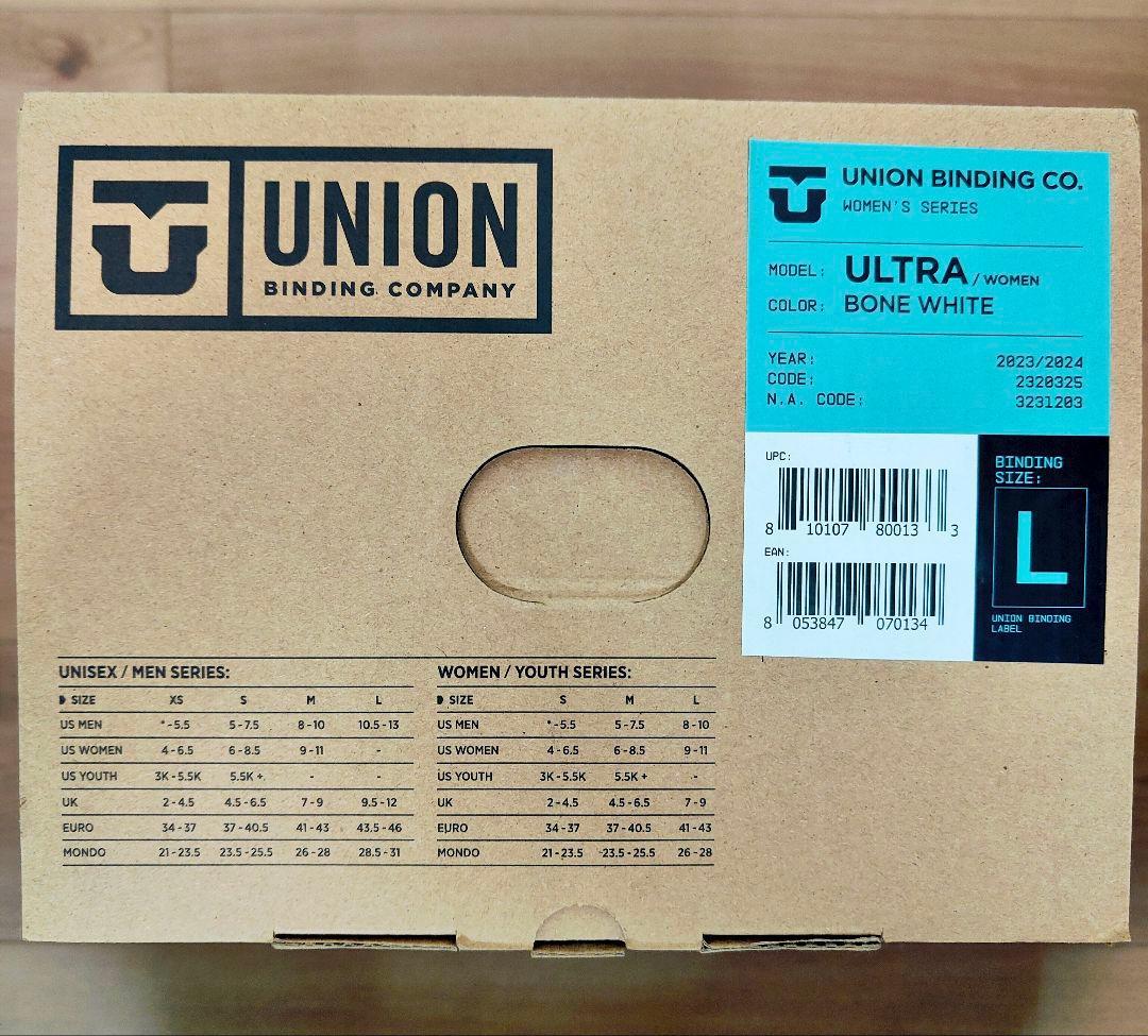 ユニオン ビンディング バインディング ウルトラ L（メンズM）