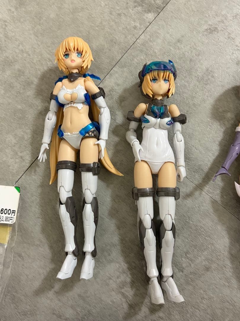 【最終値下げ】コトブキヤ フレームアームズガール 7体 セット