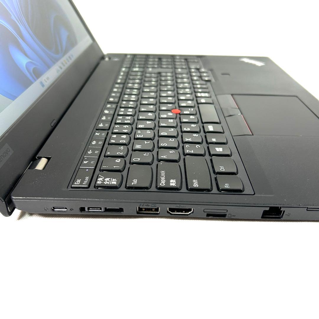 美品 Lenovo ThinkPad L590 i5 256GB 8GB