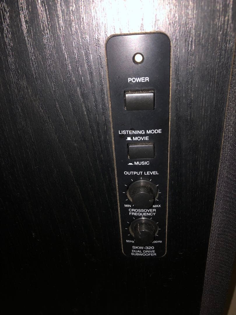 最終お値下げ）））ONKYOサブウーファー SKW-320