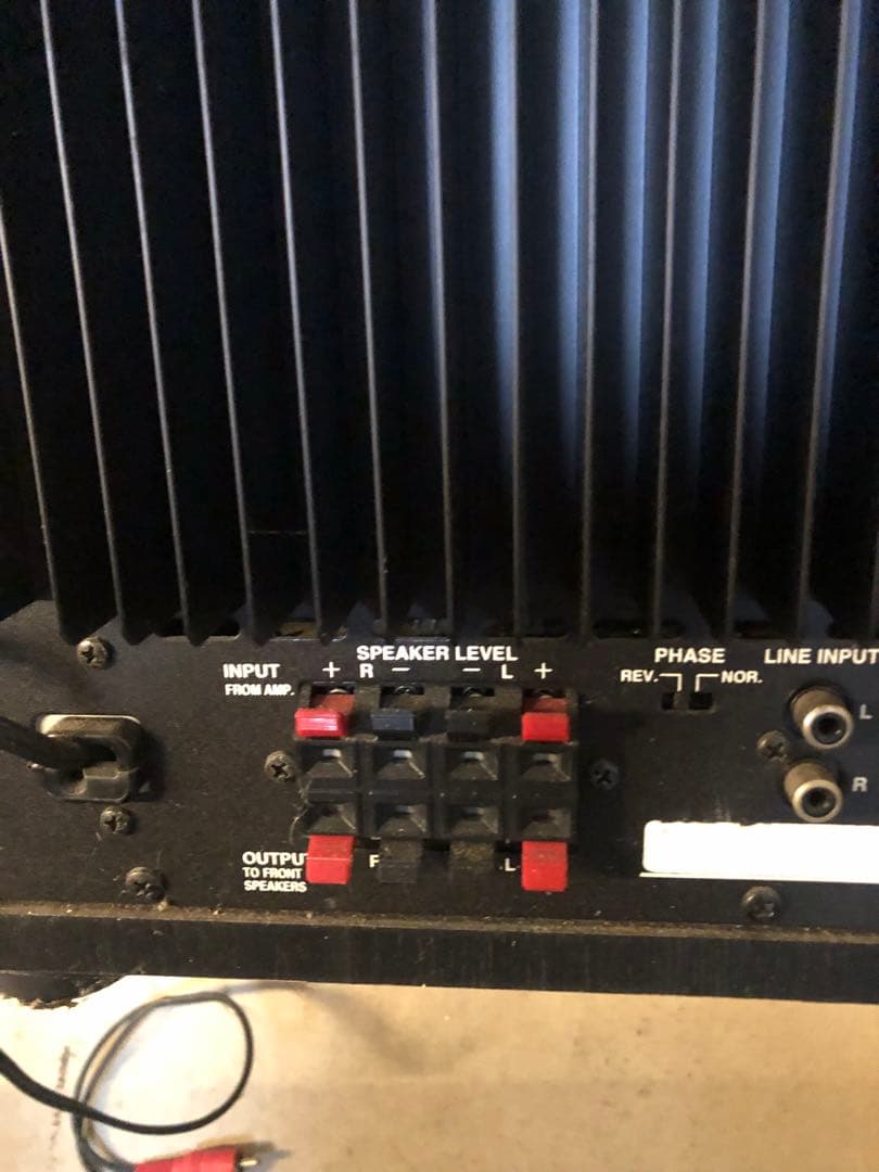 最終お値下げ）））ONKYOサブウーファー SKW-320