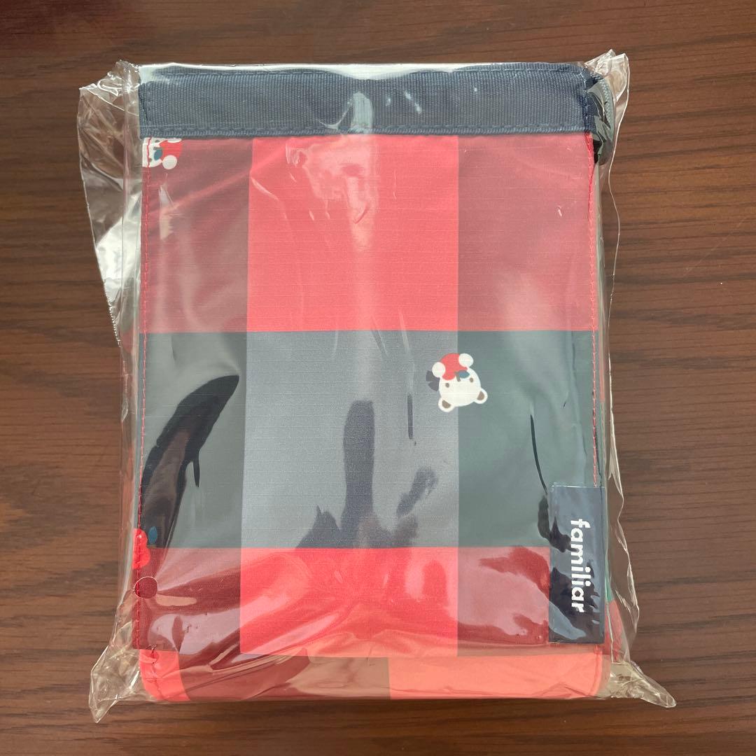 新品未使用未開封　ファミリア　シュパット　保冷　バッグ