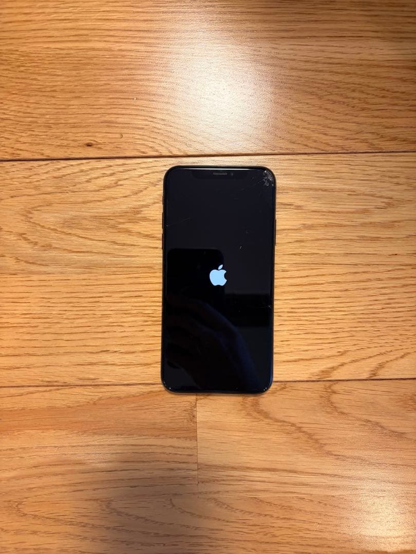 Apple iPhone X 本体 箱付き