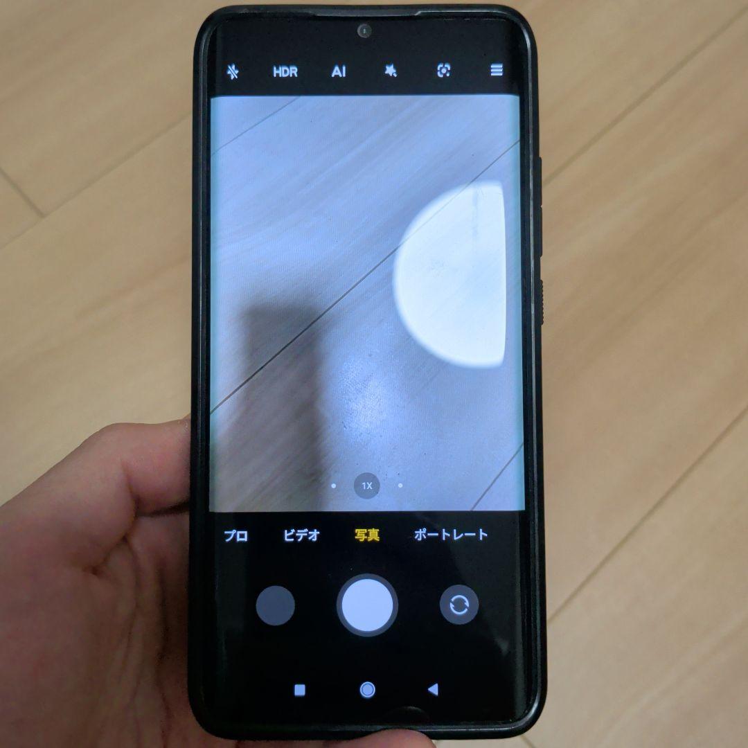 Xiaomi Mi Note 10 黒 ブラック 128GB SIMフリー